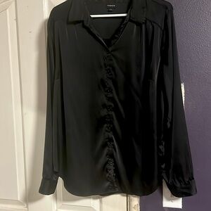 Torrid Satin size 1 Blouse